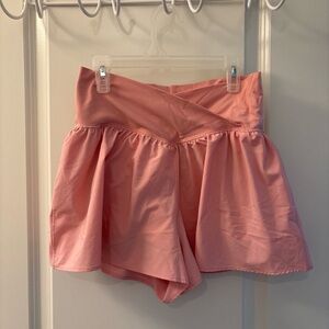 Aerie / Offline Flowy High Waisted Shorts